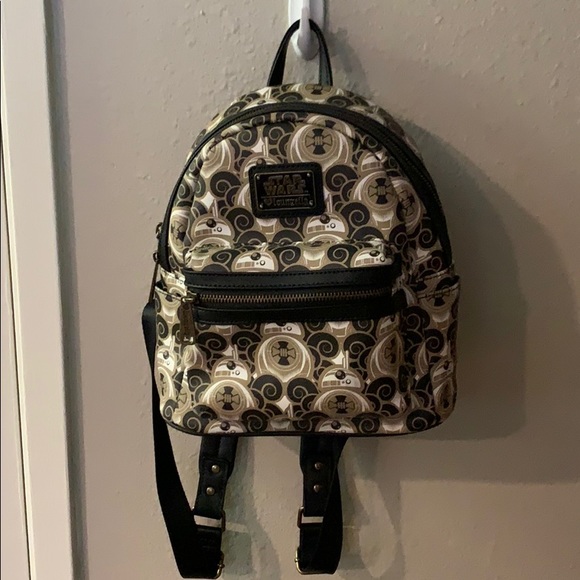 loungefly bb8 mini backpack